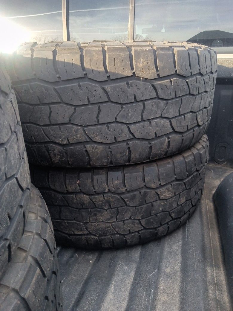 Used set of Tires an Good Condition. $350