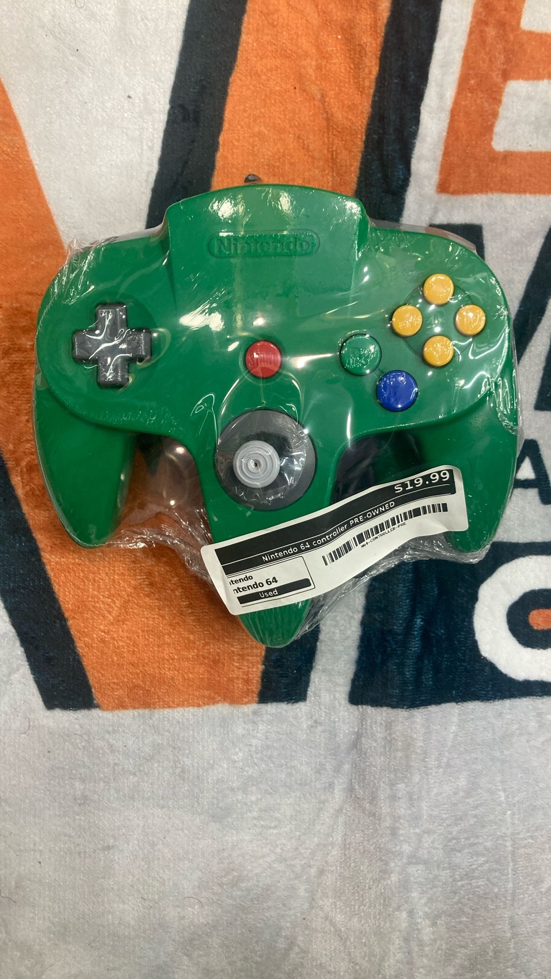 Nintendo 64 Controller Pre Owned