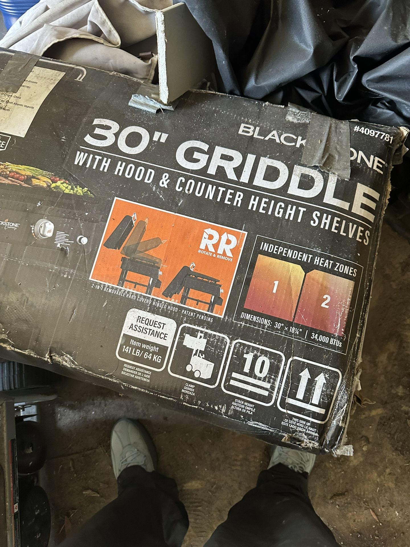 30 Inch Black stone Griddle