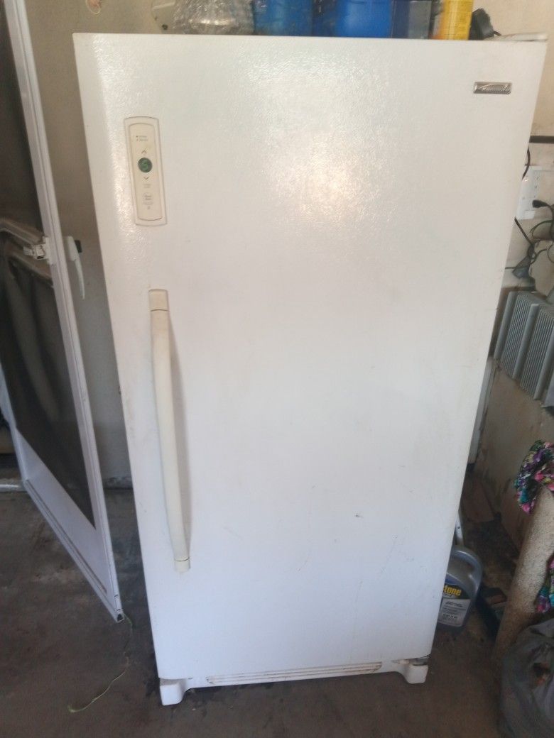 Kenmore Stand Up Freezer!!