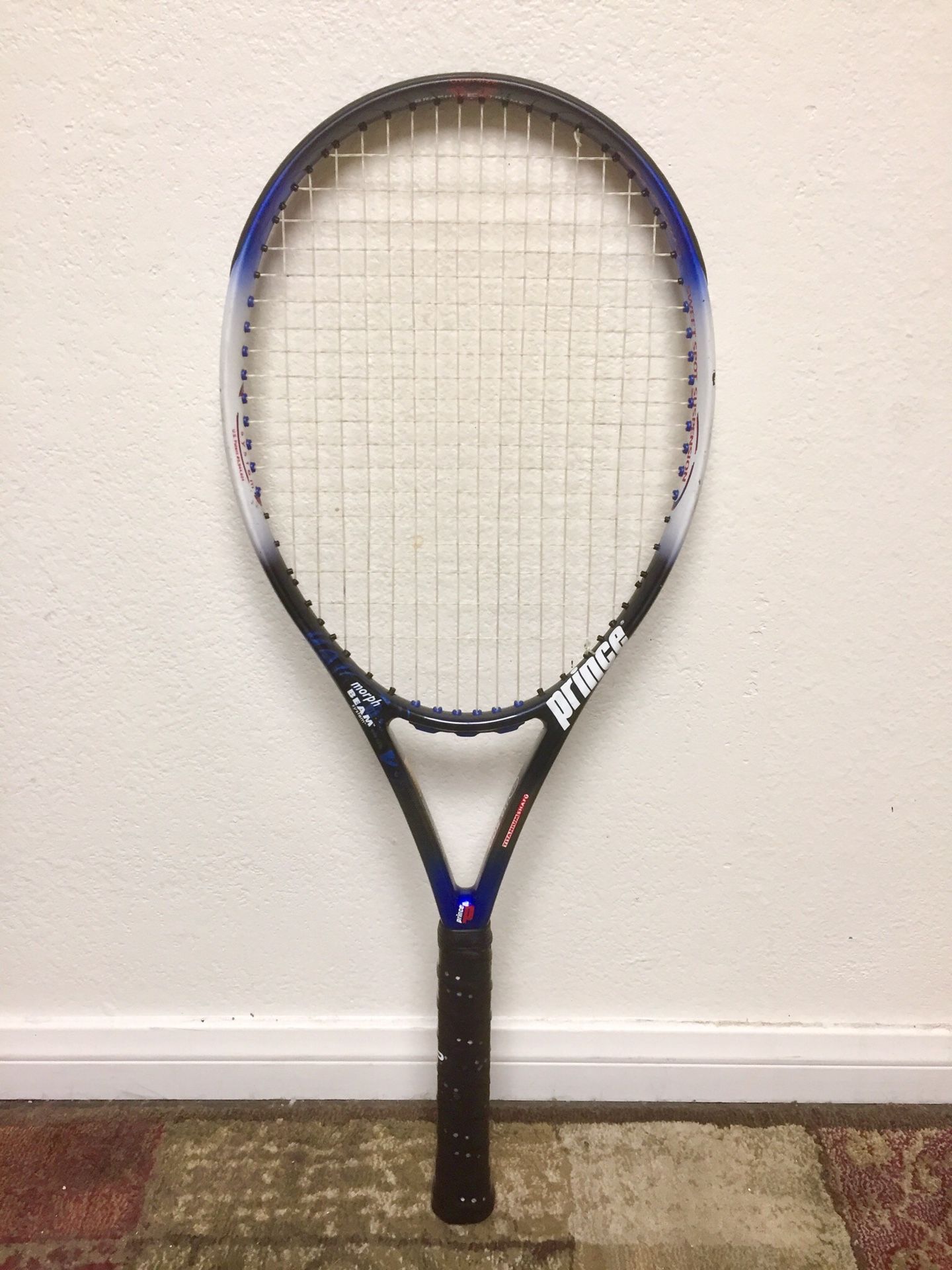 Like New Prince ThunderCloud OS Tennis Racket Racquet