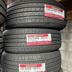 235/60/18 LLANTAS NUEVAS 
