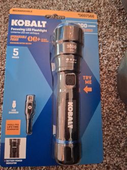 Kobalt 4000 lumens