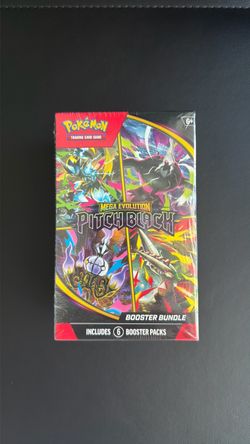 Pokémon TCG Mega Evolution Pitch Black Booster Bundle