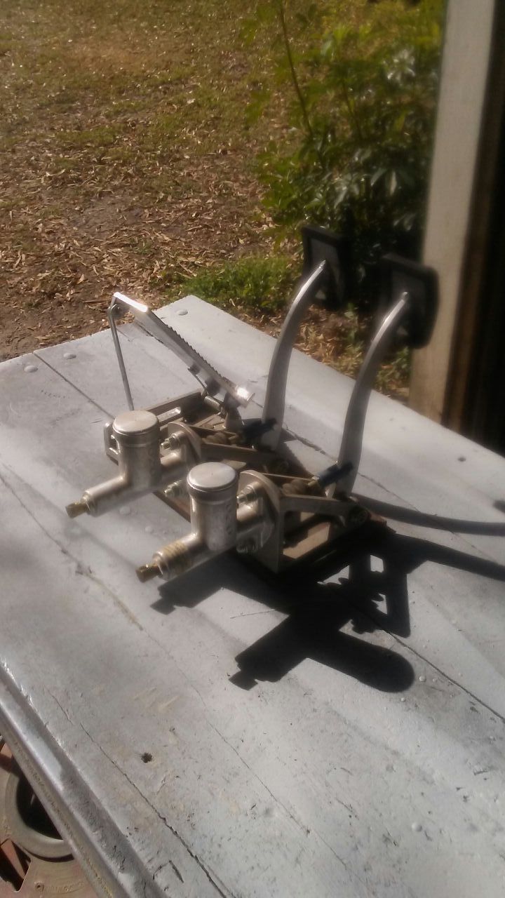 Brake clutch accelerator Pedal Assembly