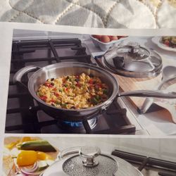 Sartén De 9” Pulgadas Vida Sana 