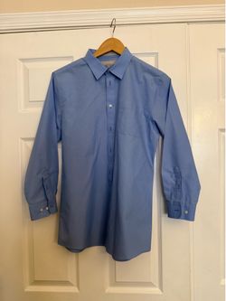 Nordstrom Blue Dress Shirt
