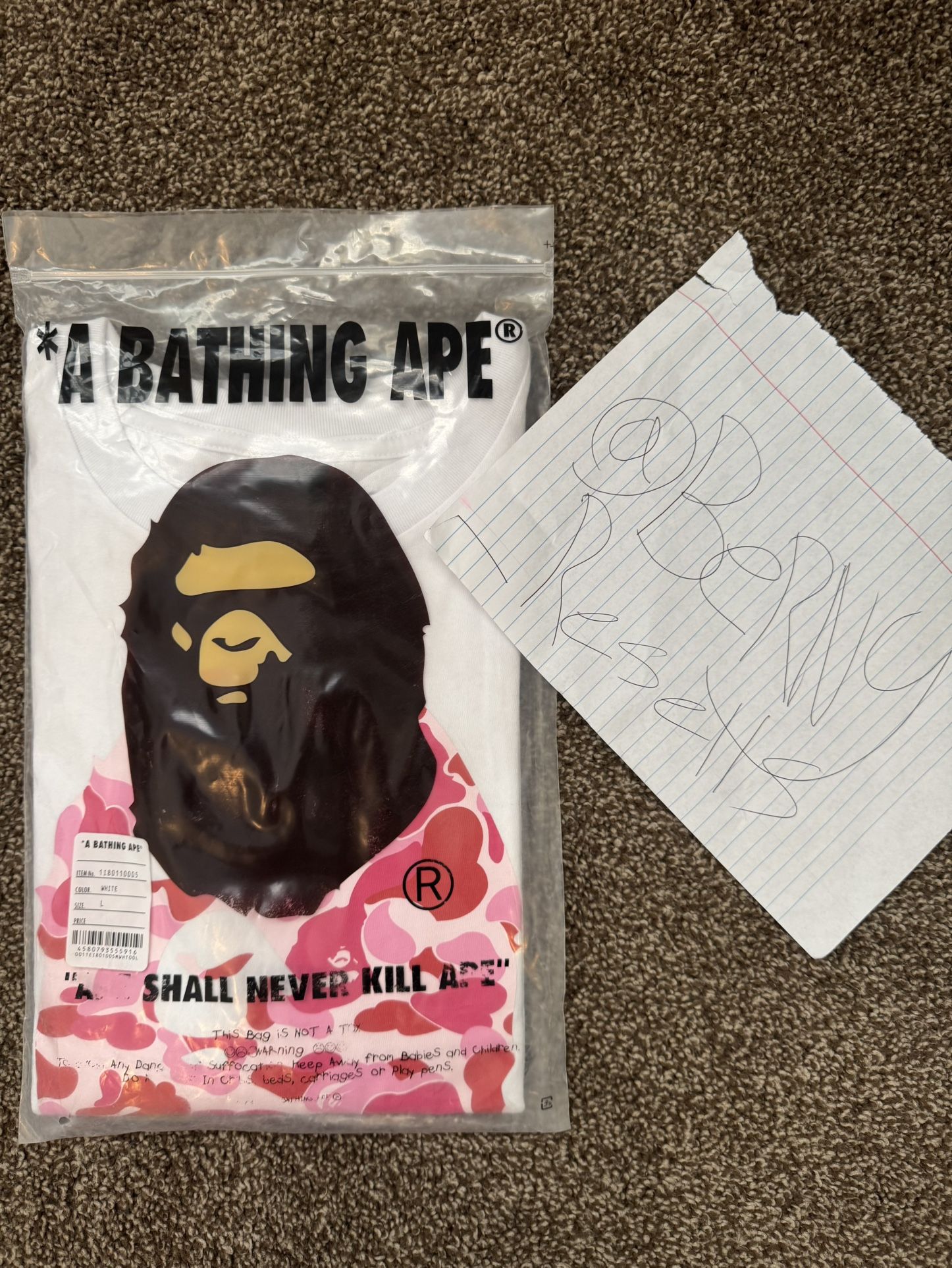 Bape ABC Camo