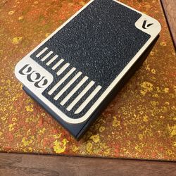 DOD mini volume pedal.