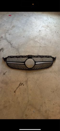Mercedes c300 c43 grill 2017