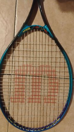 Wilson tennis rack