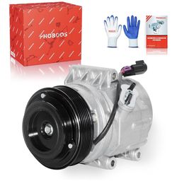 Phoboos auto A/C compressor for 2006–12 Ford Fusion and 2010 Lincoln MKZ