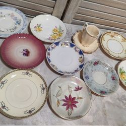 China Saucers And Espresso Cup Set 