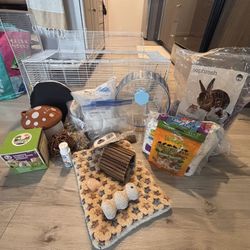 Cage For Hamster. Everything For Hámster 