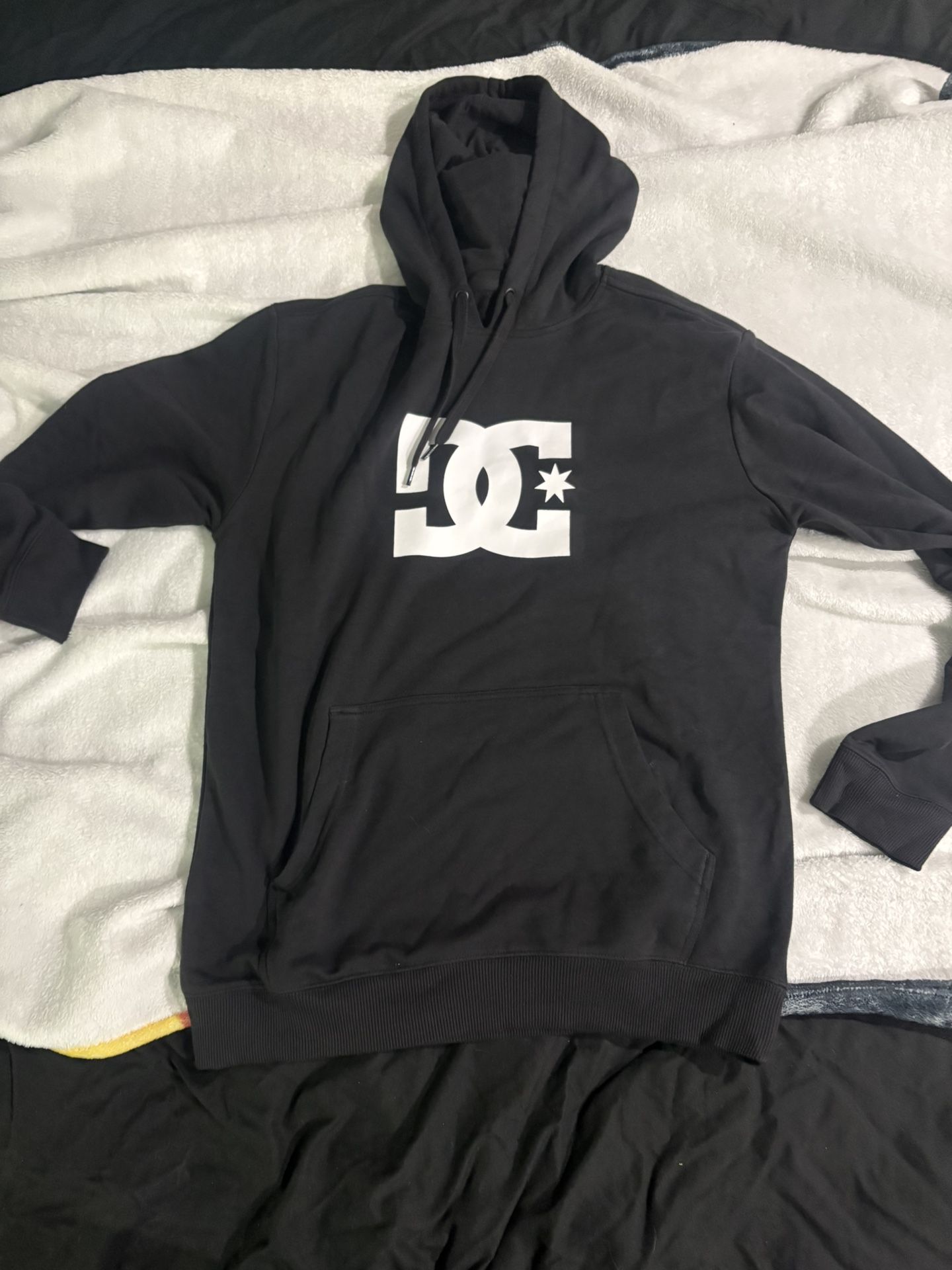 DC Hooded Sweatshirt And Other Shirts