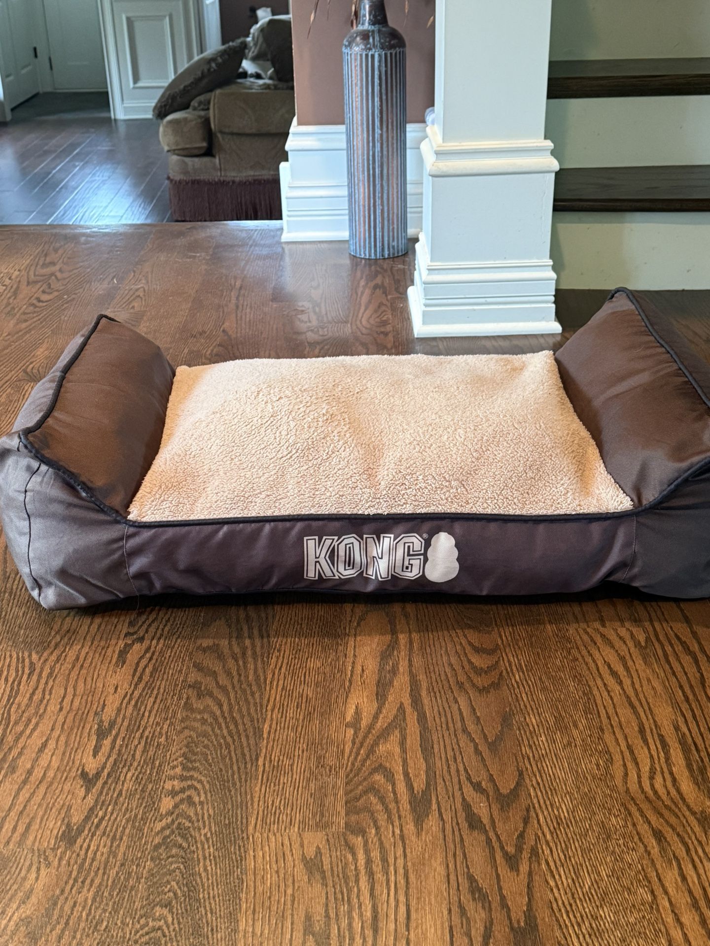 New Kong Plush Soft Pet Bed