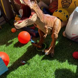 Kids Large T-Rex Toy