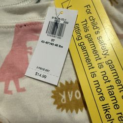 Dinosaur Old Navy Pajamas