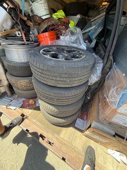 SUBARU WHEELS