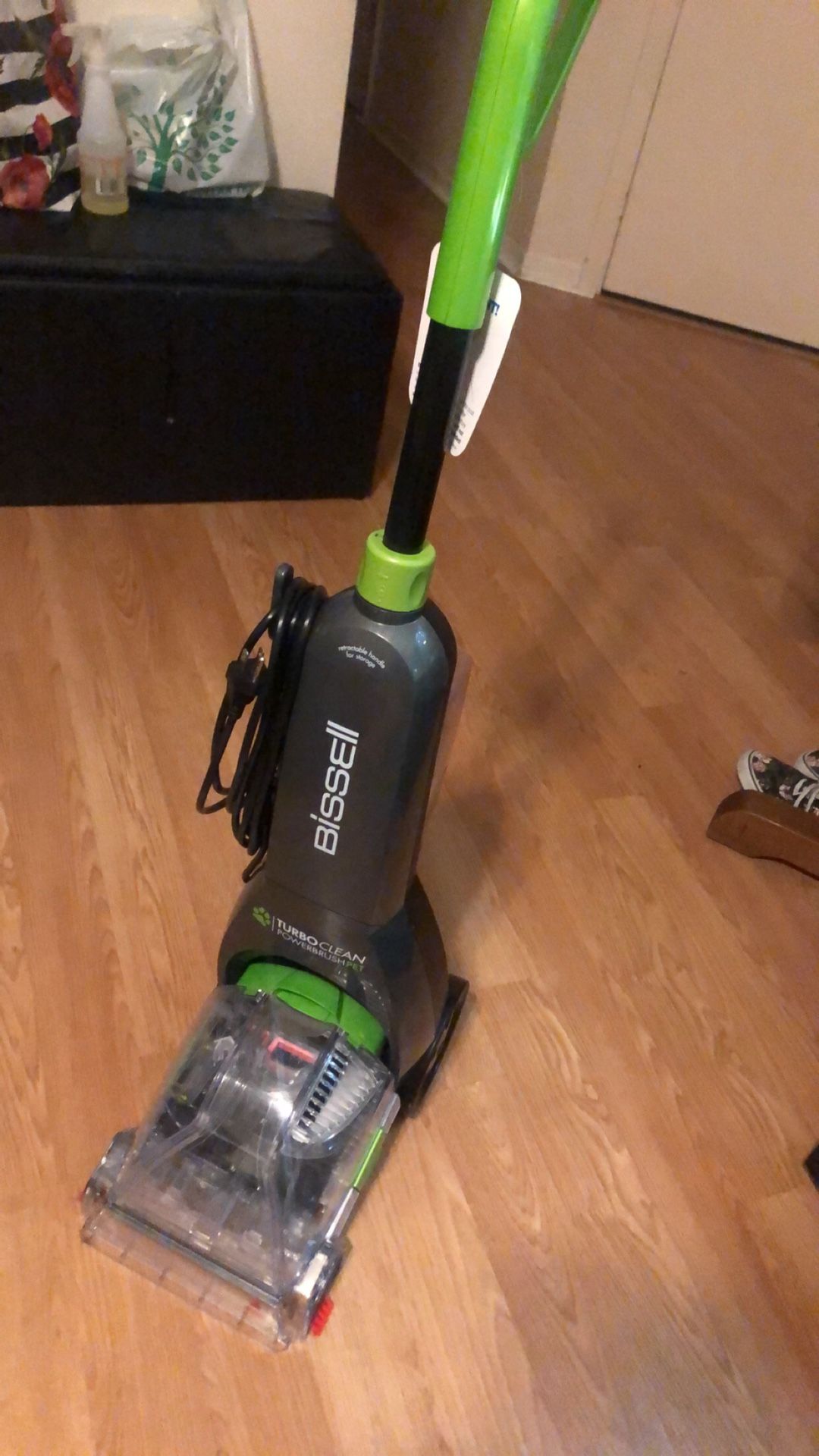 Bissell Carpet Cleaner Turbo Clean Powerbrush Pet