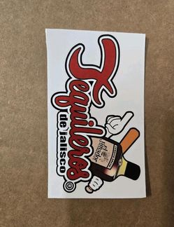 Jalisco Tequileeos Vinyl Sticker