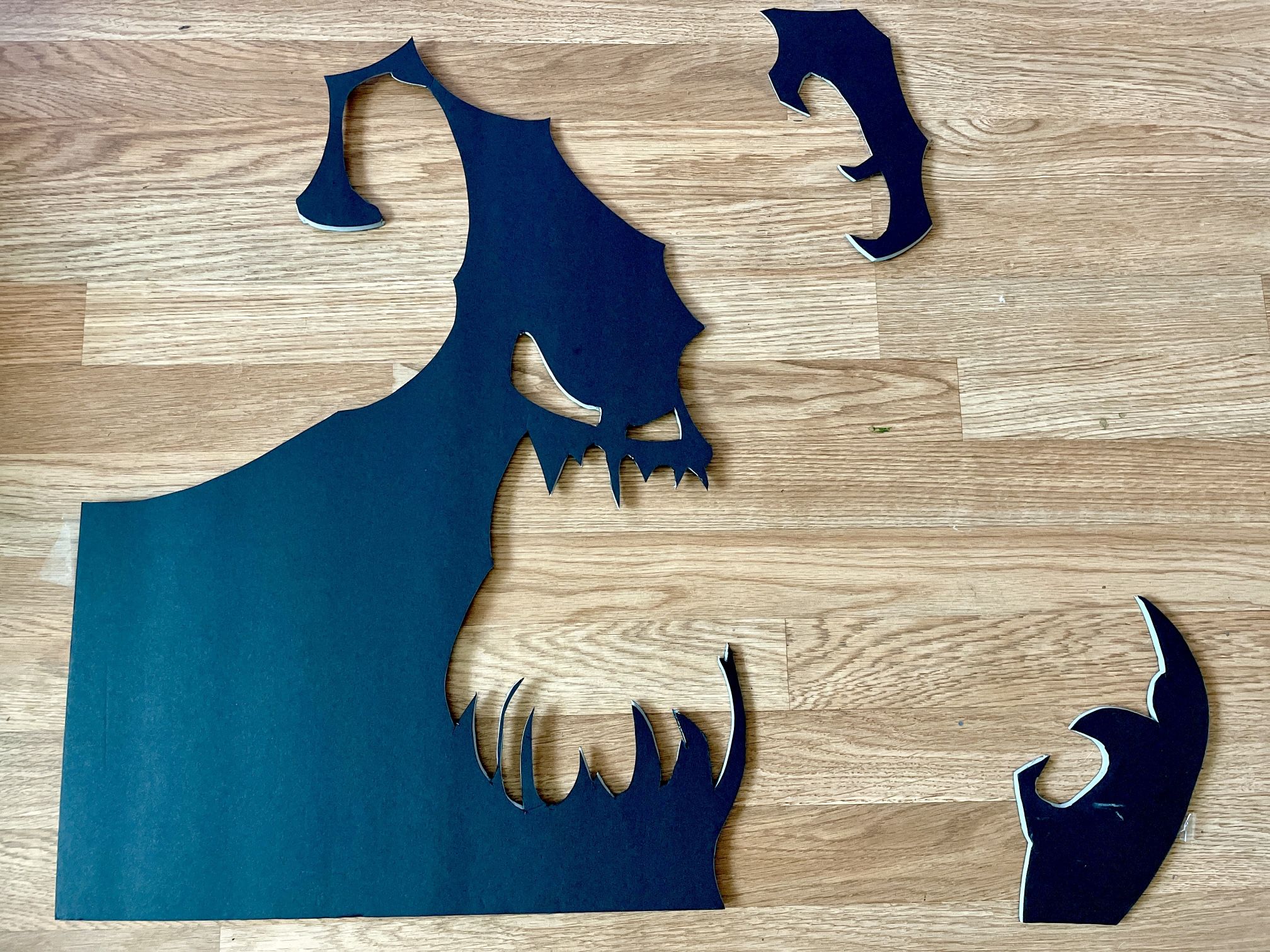Oogie Boogie Cutout 