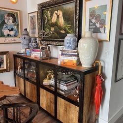 Rustic, Old World Charm- Chic Sideboard 