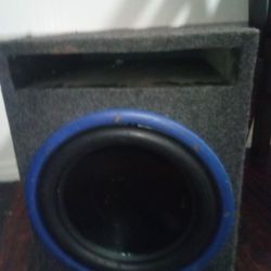 Almani 12in. Subwoofer With Box
