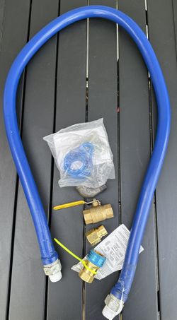 Dormont Gas Connection Kit 3/4 X 48”