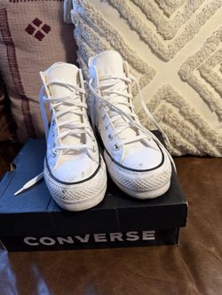 White converse size 5