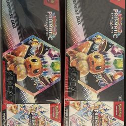 Prismatic Evolution Booster Bundle + Surprise Box 