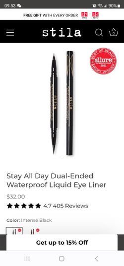 New!Stay All Day Waterproof Liquid Eye Liner