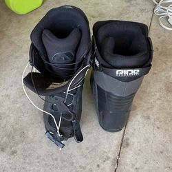 Ride Size 5 Kids Snowboard Boots