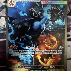 Mega Charizard X