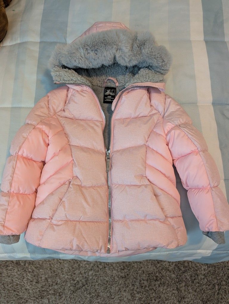 Girls Hooded Puffer Jacket