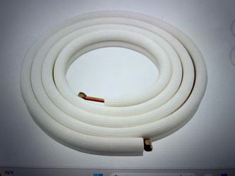 3/8 and 7/8 Air Conditioner lineset (18 Feet )
