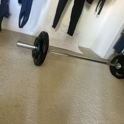 Weights and Bar