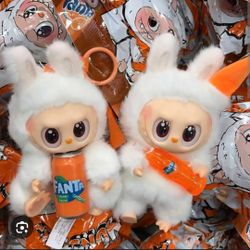 Lafufus/ Labubus/ And  Stitch Plushie Keyrings