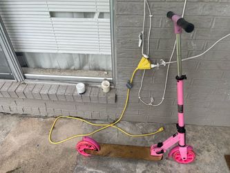 Pink Scooter
