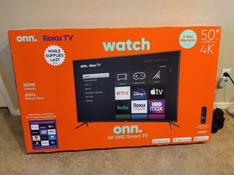 50" Roku Smart Tv