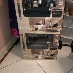 sharper image revel 8 in 1 multi styler wave deluxe