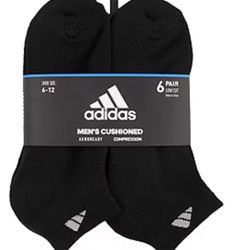 Adidas Assorted Style And Color 6 Packs