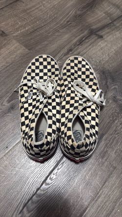 Vans Checkered Shoes