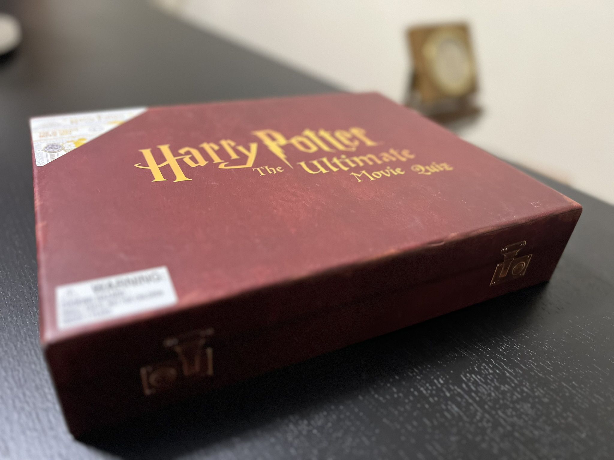 Harry Potter The Ultimate Movie Quiz Card Game Wizarding World Board game