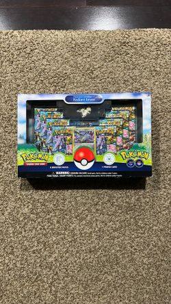 Pokemon Radiant Eevee Premium Collection Sealed New