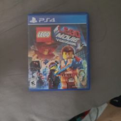 Ps4 The Lego Movie Video Game