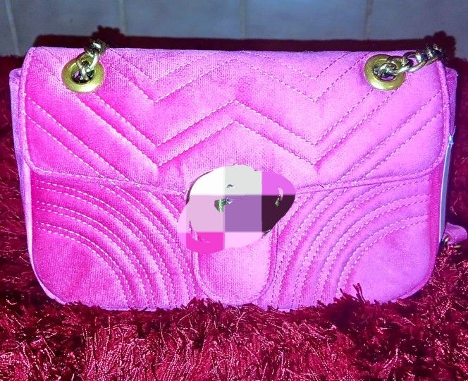 Beautiful Pink Handbag 