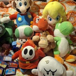 MARIO & FRIENDS PLUSH