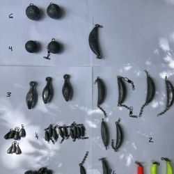 Salmon Fishing Weights