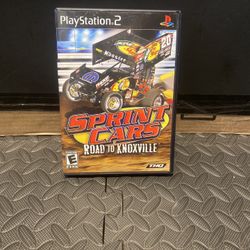 Sprint Cars Ps2
